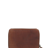 Billetera Cuero Mujer Aq RobleCafé Rockford
