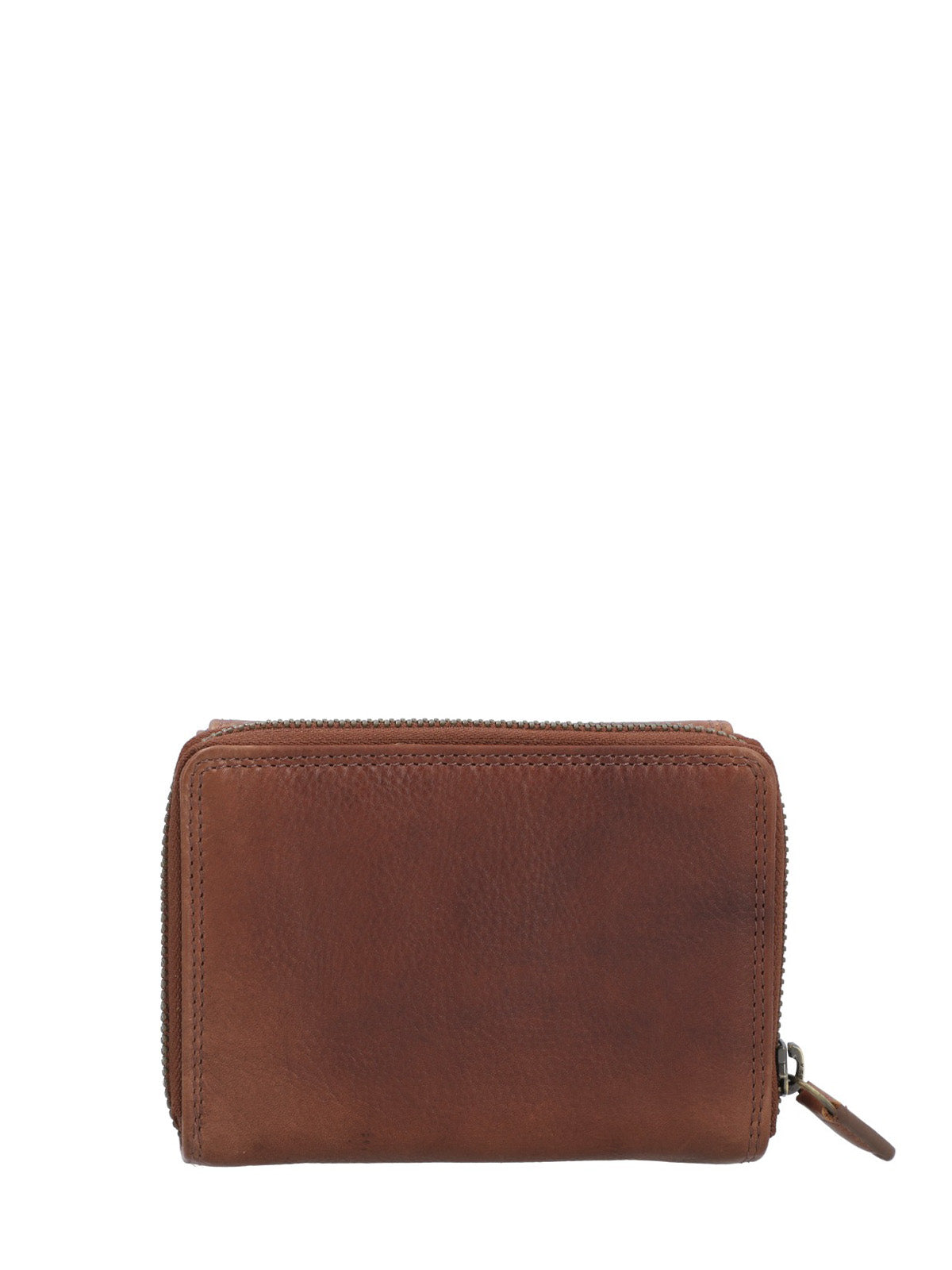 Billetera Cuero Mujer Aq RobleCafé Rockford