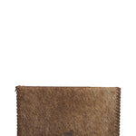 Billetera Cuero Mujer Sz Hair Ziparound Café Rockford