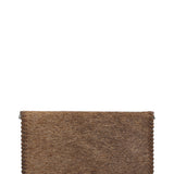 Billetera Cuero Mujer Sz Hair Ziparound Café Rockford