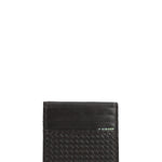 Tarjetero Cuero Mujer Sz Braid Cardholder Café Rockford
