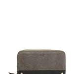 Billetera Cuero Mujer Sz Shaw Wallet Gris Rockford