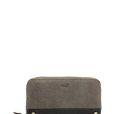 Billetera Cuero Mujer Sz Shaw Wallet Gris Rockford