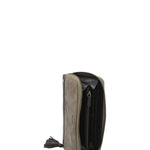 Billetera Cuero Mujer Sz Shaw Wallet Gris Rockford