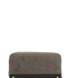 Billetera Cuero Mujer Sz Shaw Wallet Gris Rockford