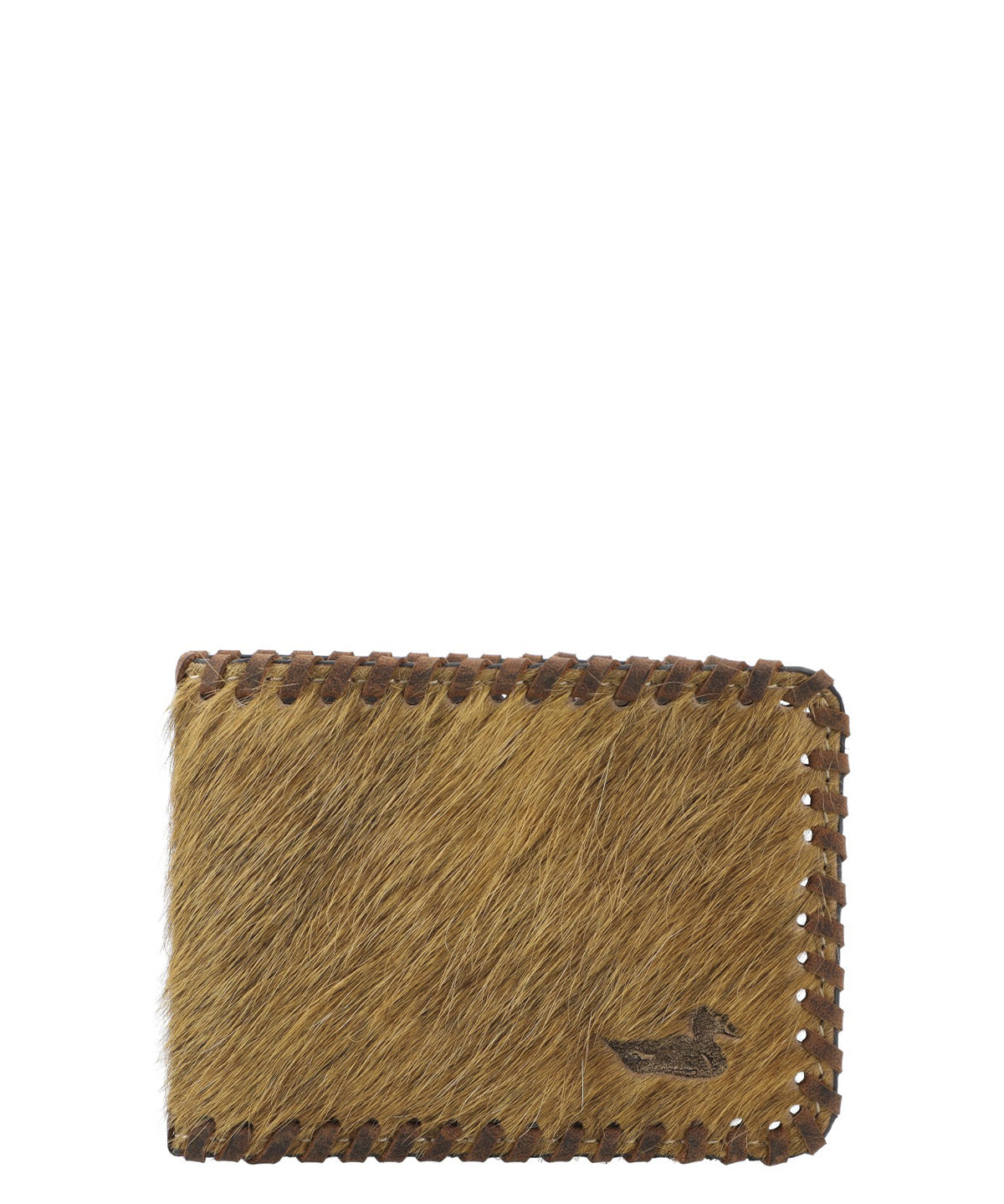 Billetera Cuero Mujer Sz Hair Bifold Café Rockford