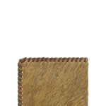 Billetera Cuero Mujer Sz Hair Bifold Café Rockford