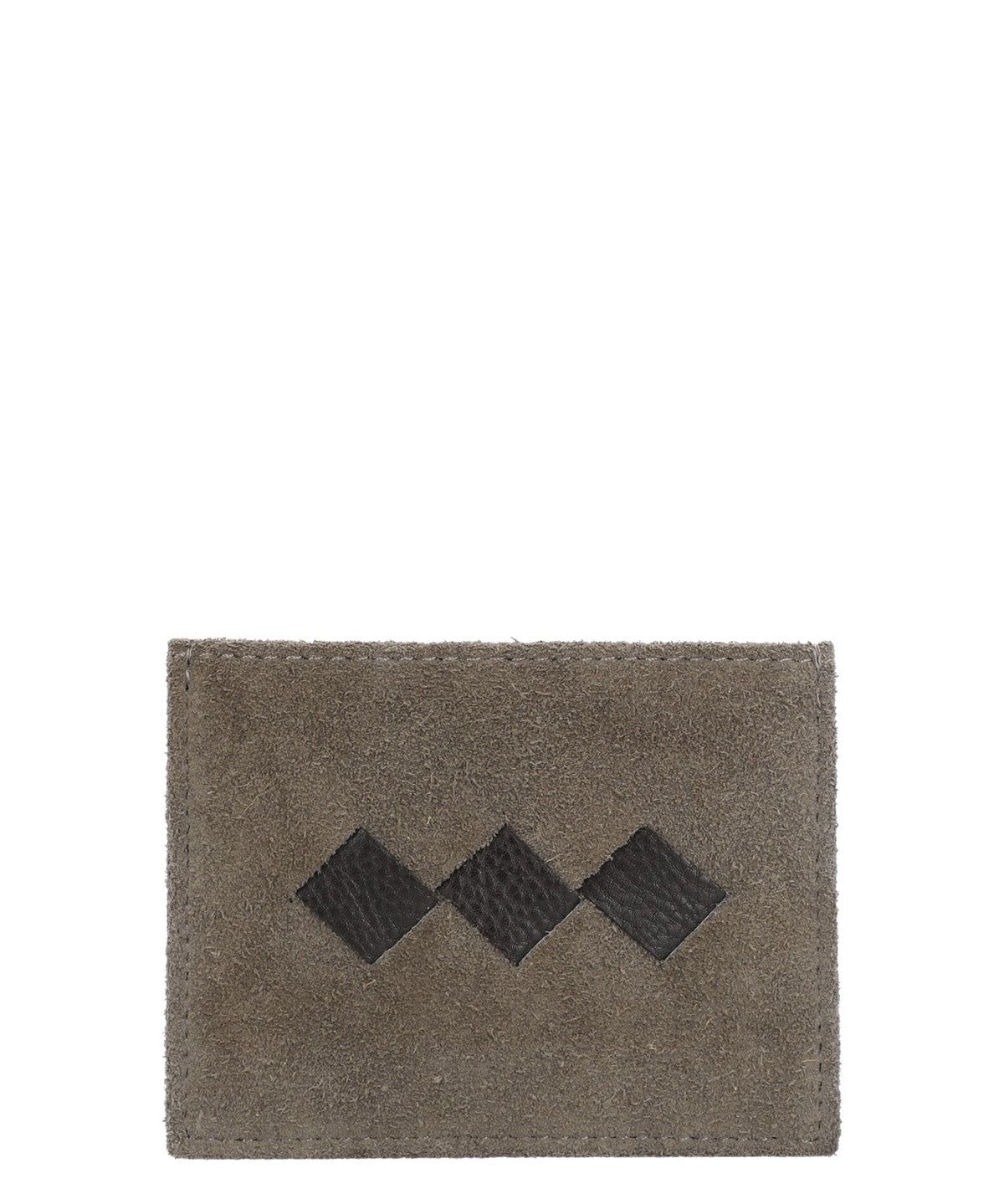 Tarjetero Cuero Mujer Sz Shaw Cardholder Gris Rockford