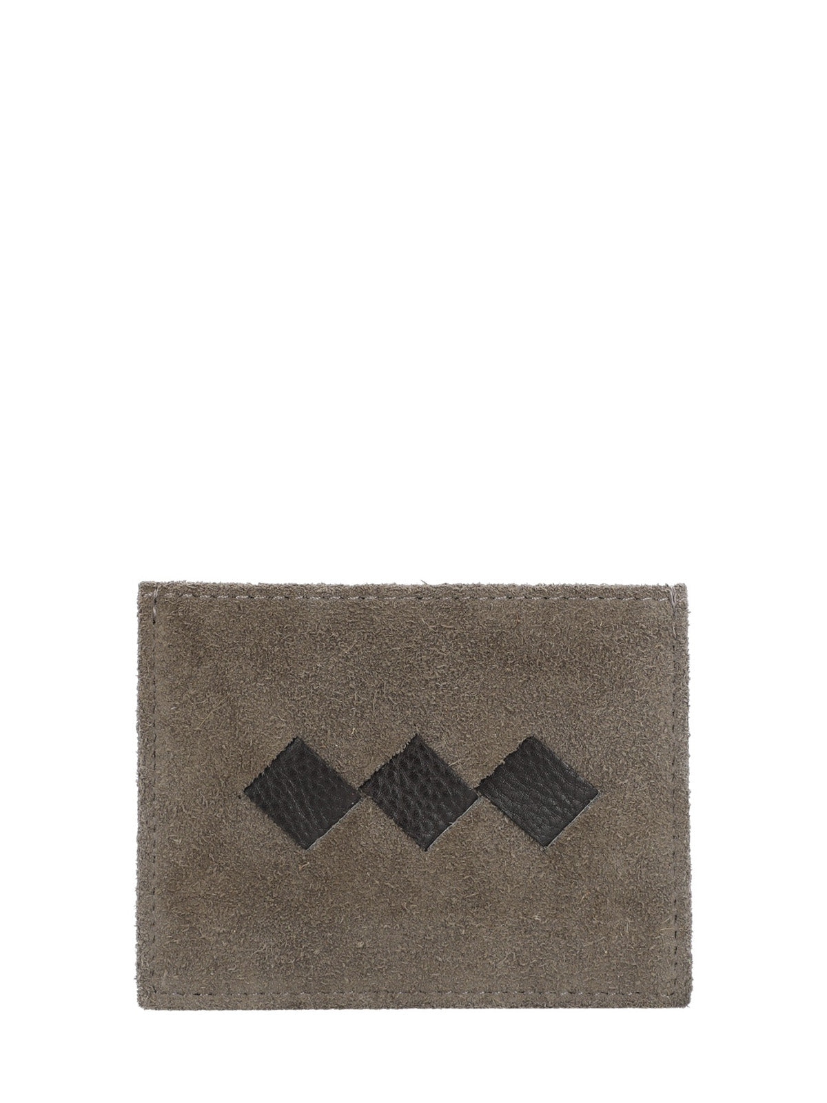 Tarjetero Cuero Mujer Sz Shaw Cardholder Gris Rockford