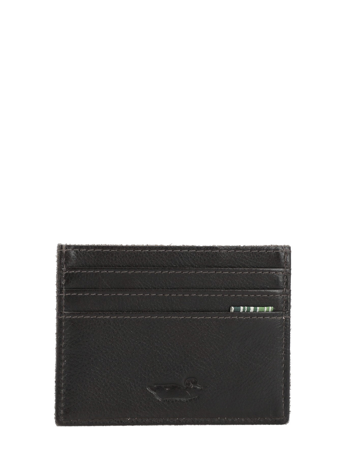 Tarjetero Cuero Mujer Sz Shaw Cardholder Gris Rockford