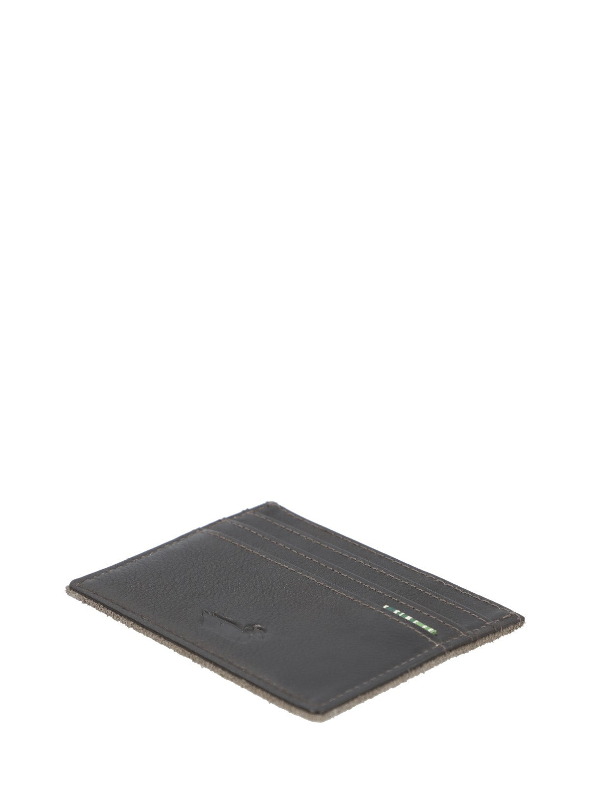 Tarjetero Cuero Mujer Sz Shaw Cardholder Gris Rockford