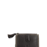 Billetera Cuero Mujer Sz Shaw Bifold Gris Rockford
