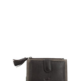 Billetera Cuero Mujer Sz Shaw Bifold Gris Rockford