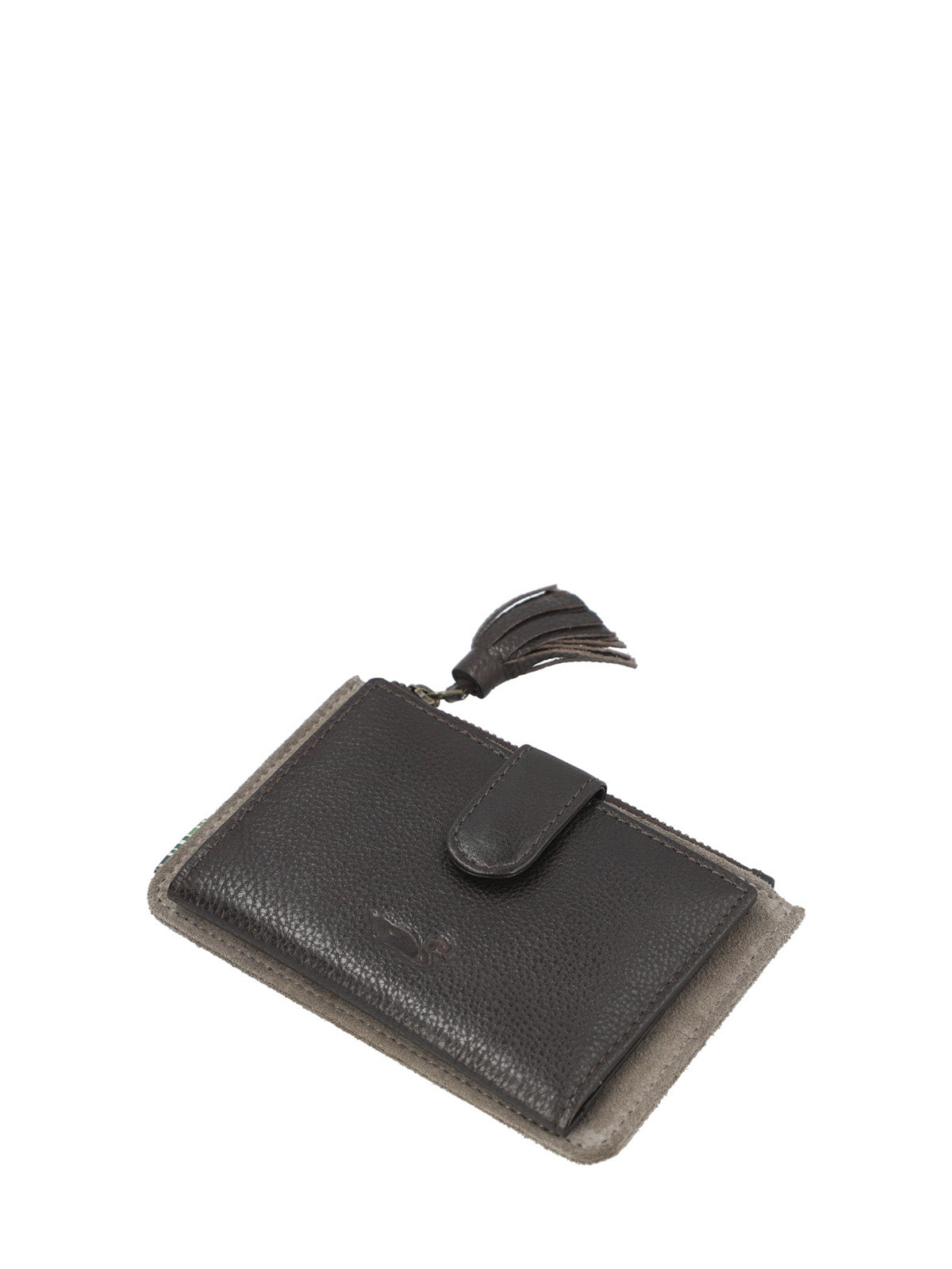 Billetera Cuero Mujer Sz Shaw Bifold Gris Rockford