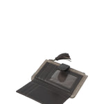 Billetera Cuero Mujer Sz Shaw Bifold Gris Rockford