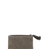 Billetera Cuero Mujer Sz Shaw Bifold Gris Rockford