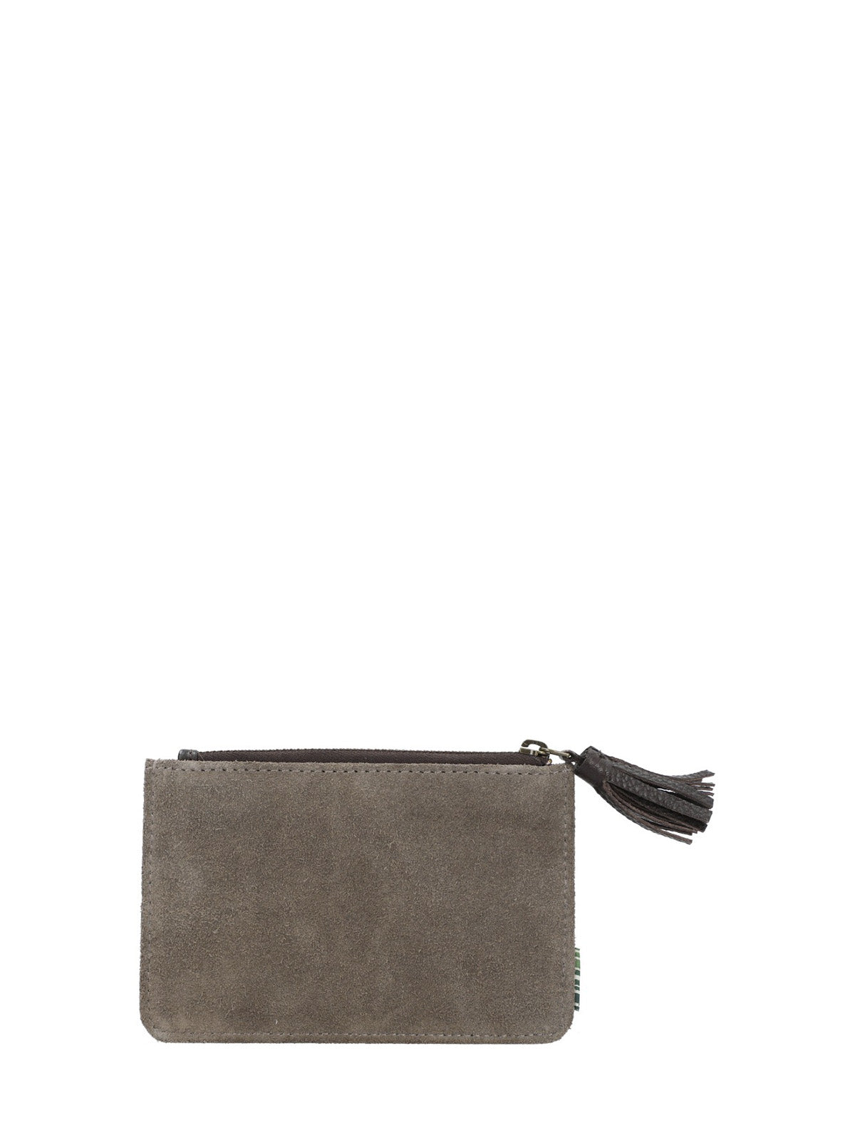 Billetera Cuero Mujer Sz Shaw Bifold Gris Rockford