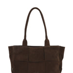 Cartera Cuero Mujer Lissa Bag Chocolate Rockford