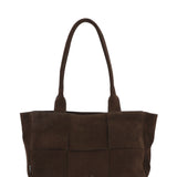 Cartera Cuero Mujer Lissa Bag Chocolate Rockford