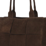 Cartera Cuero Mujer Lissa Bag Chocolate Rockford