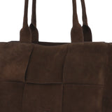 Cartera Cuero Mujer Lissa Bag Chocolate Rockford