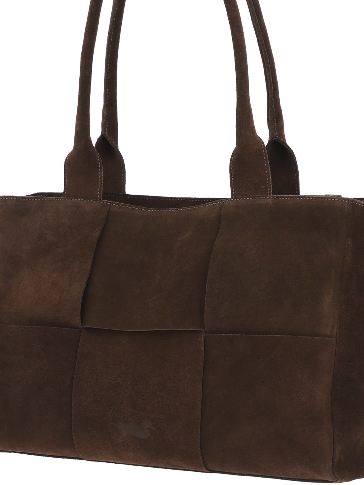 Cartera Cuero Mujer Lissa Bag Chocolate Rockford