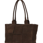 Cartera Cuero Mujer Lissa Bag Chocolate Rockford