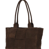 Cartera Cuero Mujer Lissa Bag Chocolate Rockford