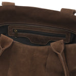 Cartera Cuero Mujer Lissa Bag Chocolate Rockford