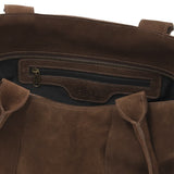 Cartera Cuero Mujer Lissa Bag Chocolate Rockford