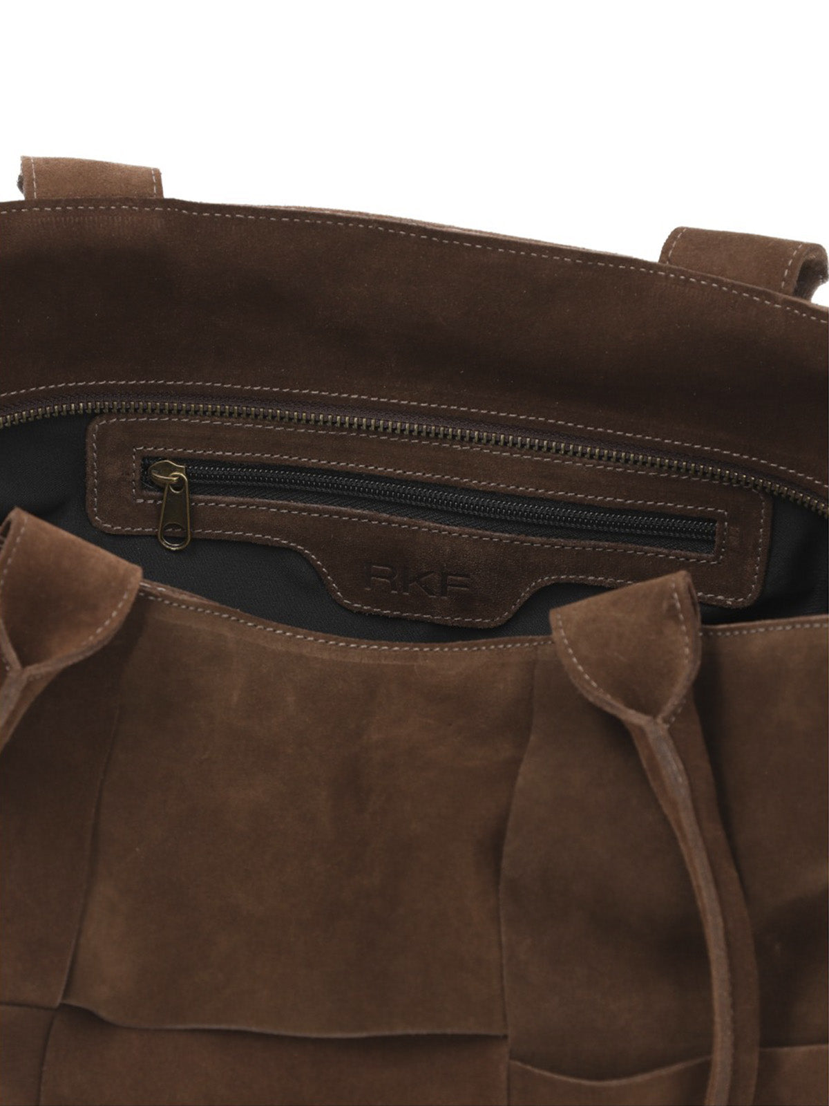 Cartera Cuero Mujer Lissa Bag Chocolate Rockford