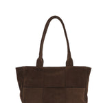 Cartera Cuero Mujer Lissa Bag Chocolate Rockford