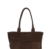 Cartera Cuero Mujer Lissa Bag Chocolate Rockford
