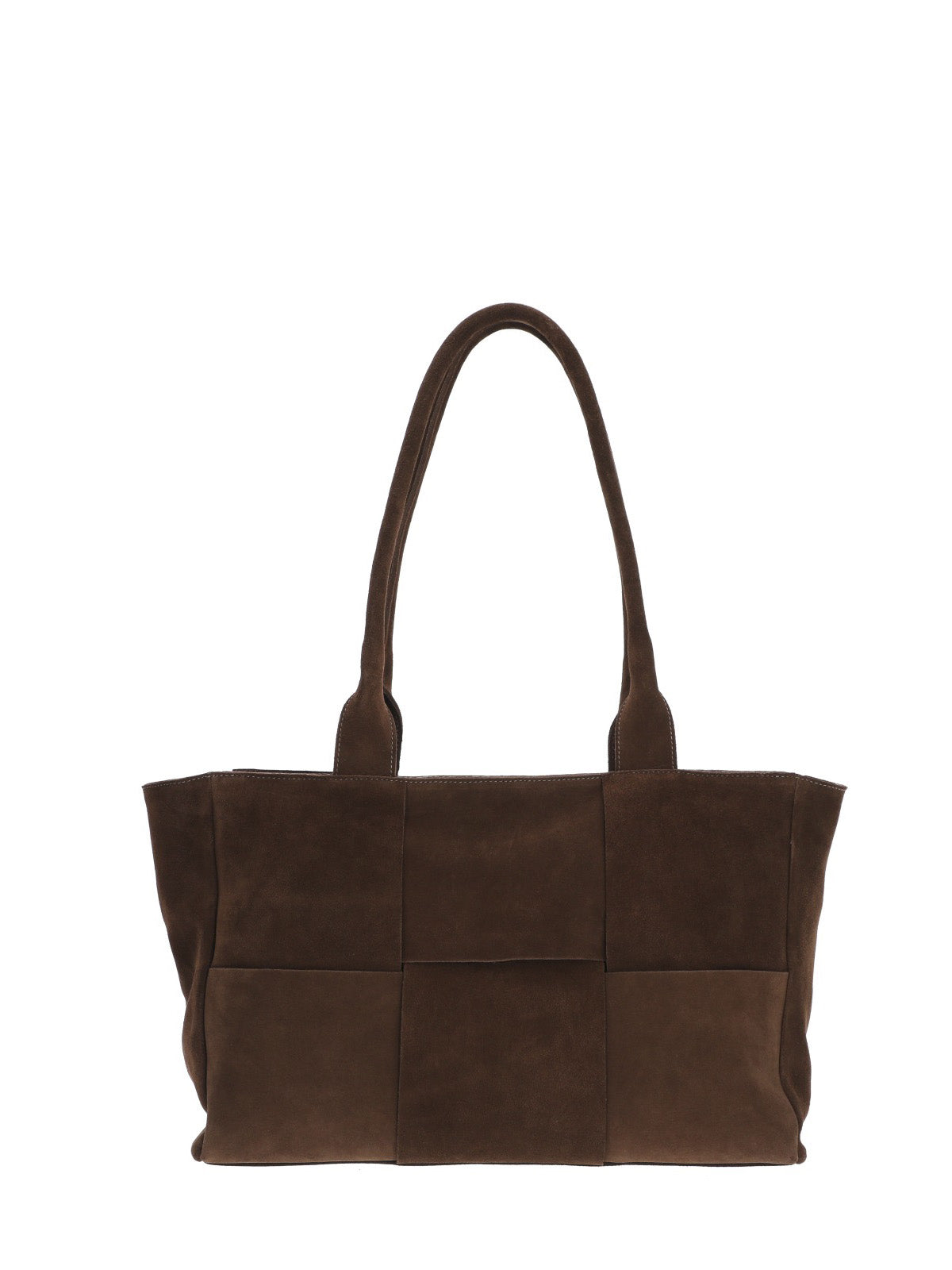 Cartera Cuero Mujer Lissa Bag Chocolate Rockford