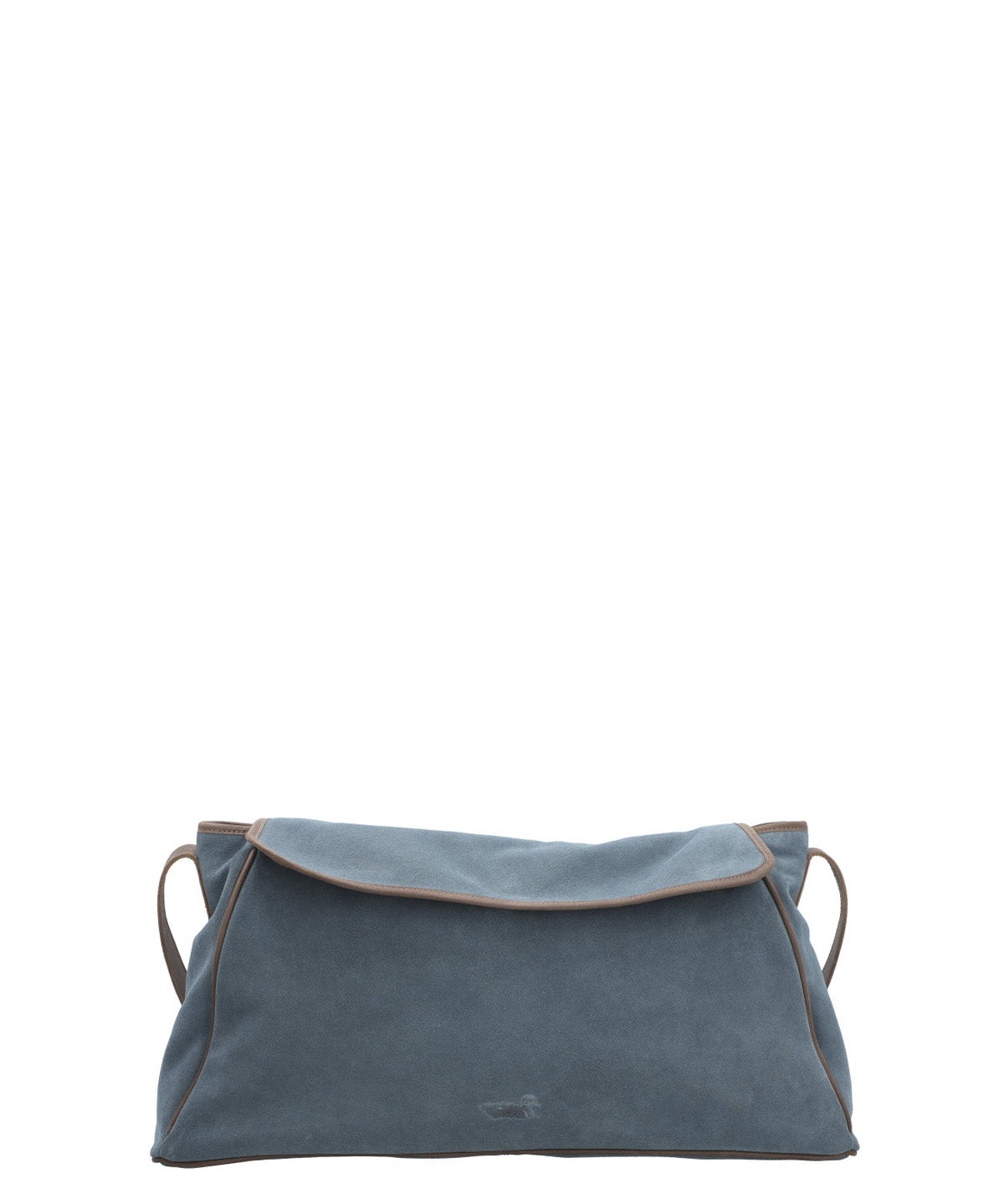 Cartera Cuero Mujer Laila Cross Azul Rockford