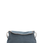 Cartera Cuero Mujer Laila Cross Azul Rockford