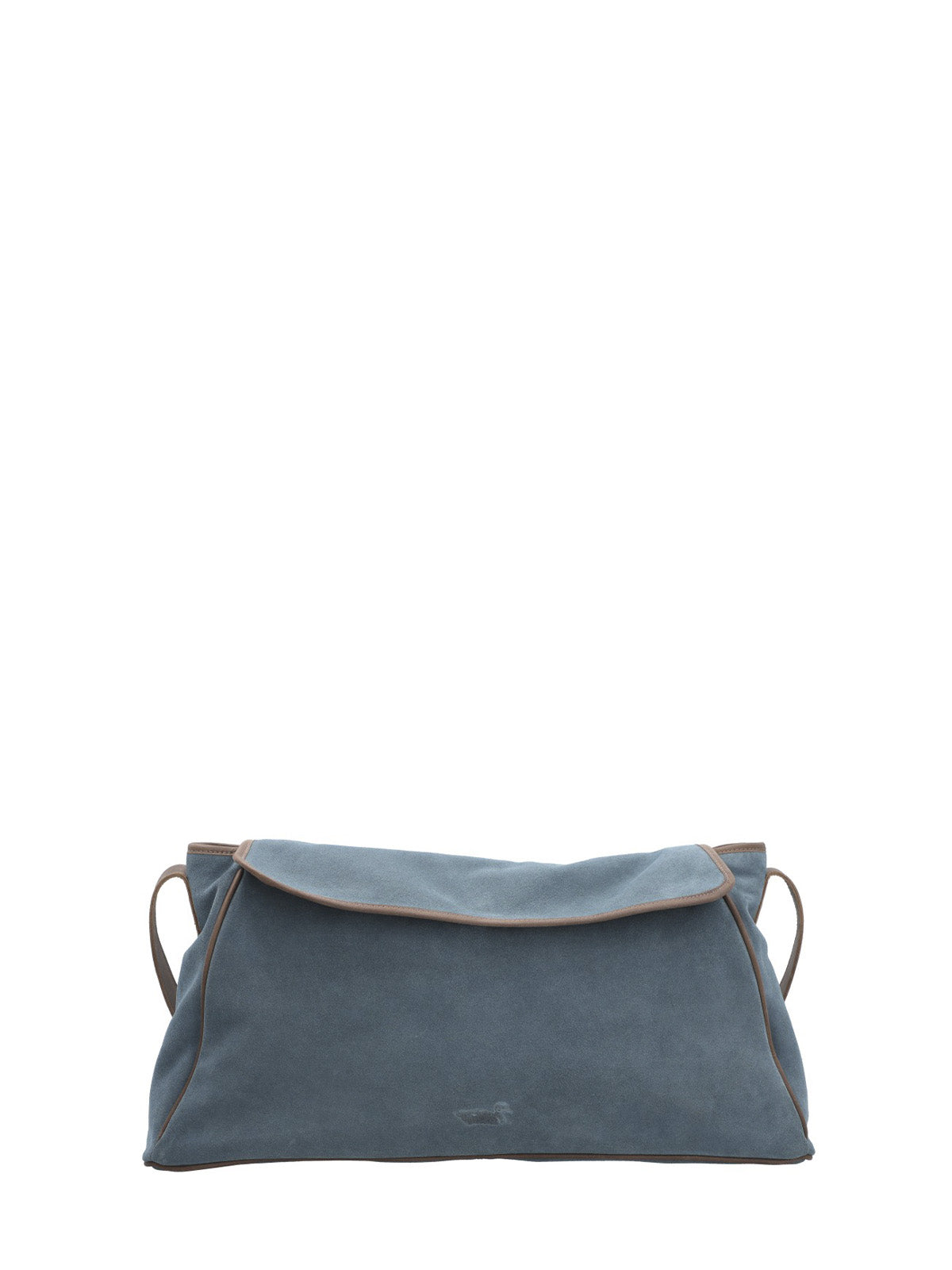 Cartera Cuero Mujer Laila Cross Azul Rockford