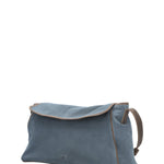 Cartera Cuero Mujer Laila Cross Azul Rockford