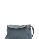 Cartera Cuero Mujer Laila Cross Azul Rockford