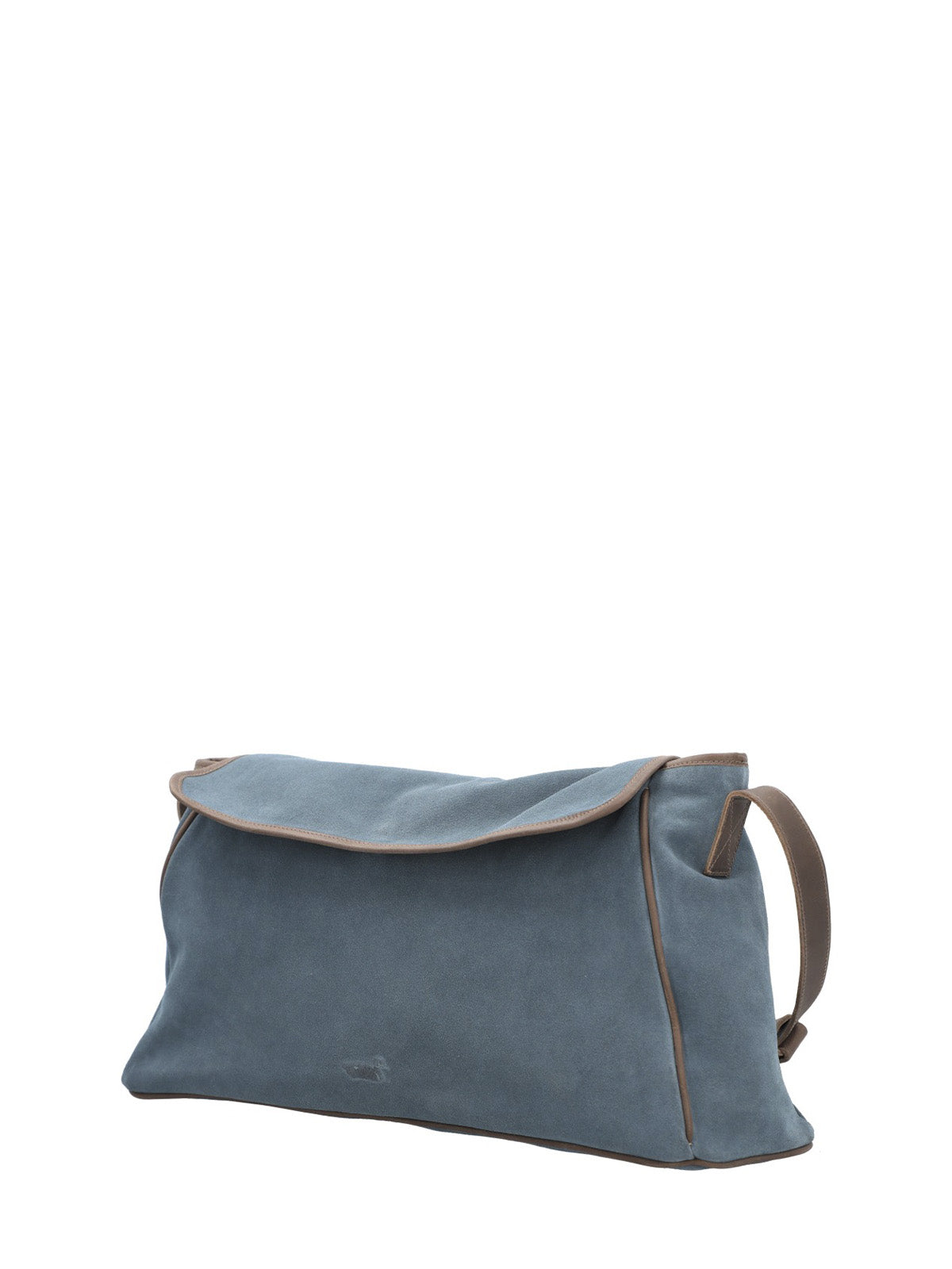 Cartera Cuero Mujer Laila Cross Azul Rockford