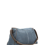 Cartera Cuero Mujer Laila Cross Azul Rockford