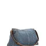 Cartera Cuero Mujer Laila Cross Azul Rockford