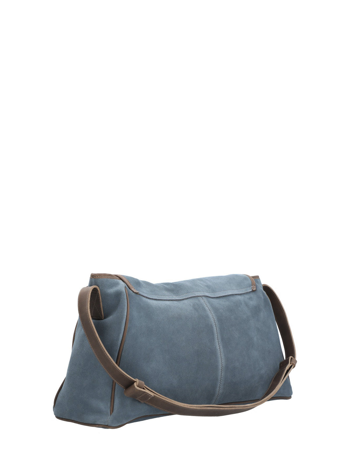 Cartera Cuero Mujer Laila Cross Azul Rockford