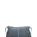 Cartera Cuero Mujer Laila Cross Azul Rockford