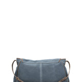 Cartera Cuero Mujer Laila Cross Azul Rockford