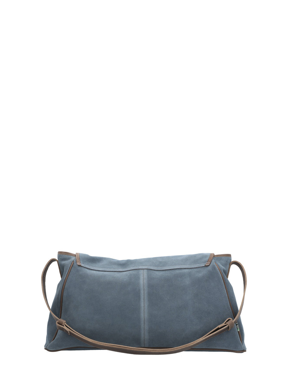 Cartera Cuero Mujer Laila Cross Azul Rockford