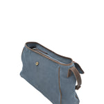 Cartera Cuero Mujer Laila Cross Azul Rockford