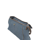 Cartera Cuero Mujer Laila Cross Azul Rockford