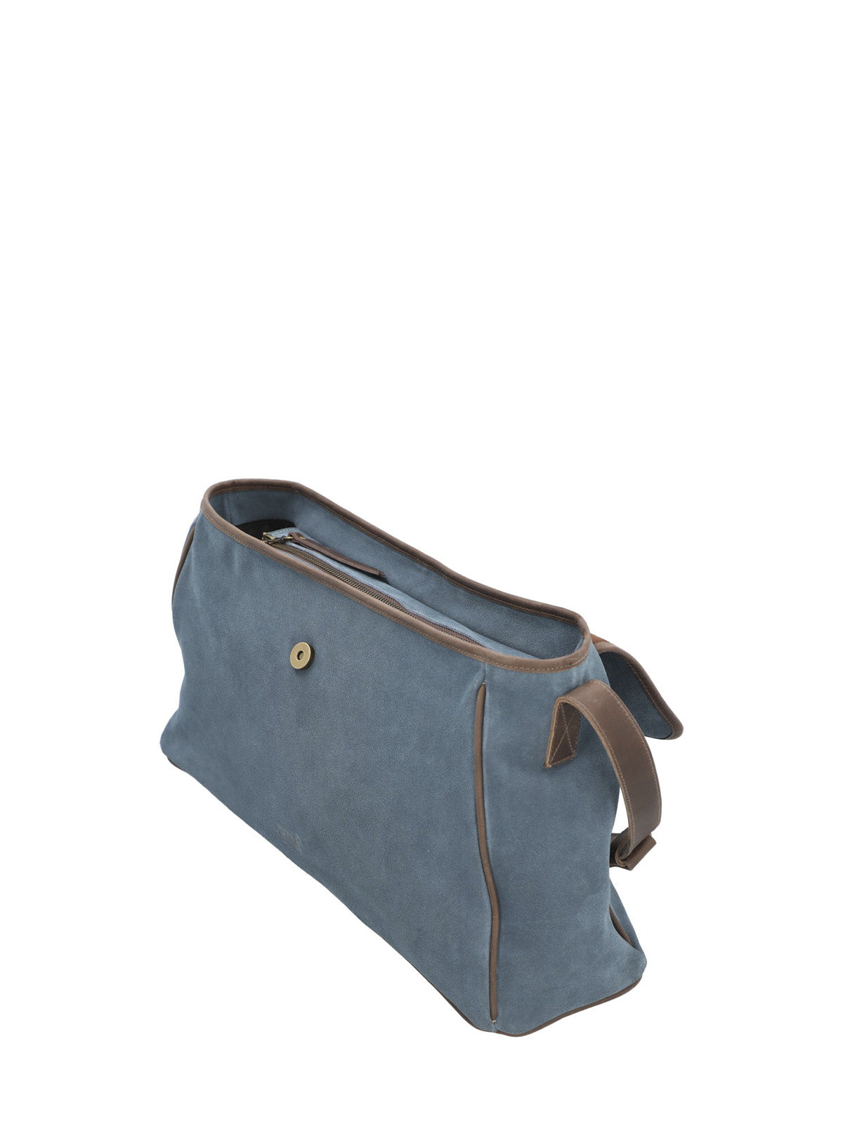 Cartera Cuero Mujer Laila Cross Azul Rockford