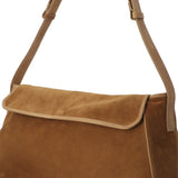 Cartera Cuero Mujer Laila Cross Caramelo Rockford